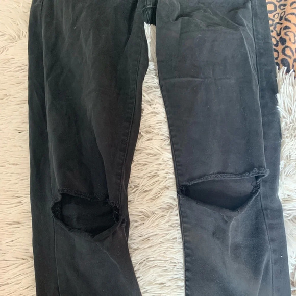 CALVIN KLEIN black jeans 2 - Picture 5 of 6